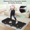 BestParts Under Desk Walking Pad – 2.5HP Motor, 300 lbs Capacity, Remote Control, LED Display, Home Office - 4 of 4