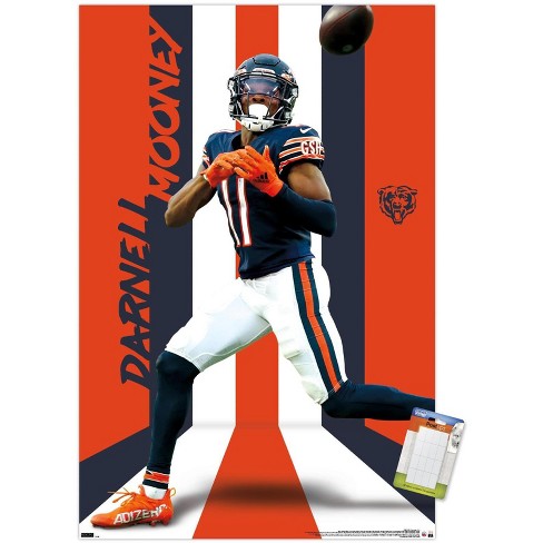 Trends International Nfl Chicago Bears - Justin Fields 21 Unframed