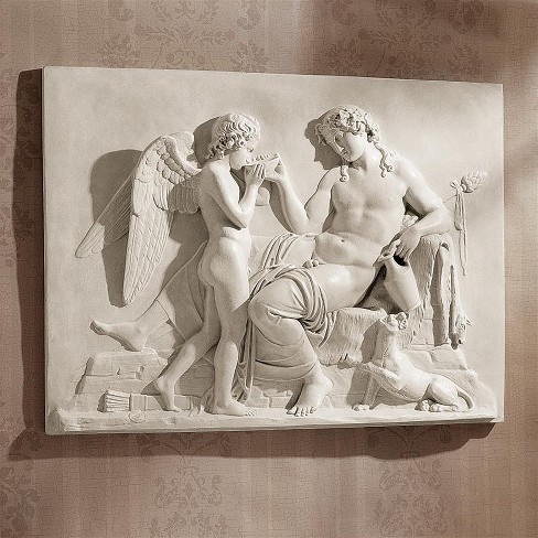 Design Toscano Eros And Dionysus High Relief Frieze : Target