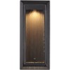 Generation Lighting Urbandale 23" High Marine Grade Antique Bronze LED Outdoor Wall Light - 4 of 4