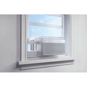 Midea 10000 BTU DOE Smart Inverter U-Shaped Window Air Conditioner for spaces up to 450 sq ft - 1 of 4