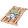 The Lakeside Collection Bamboo Folding Dish Rack with Strainer - 3 of 3