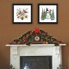 2Piece Vignette Friends Make the Season Merry Wall Art for Living Room, Bedroom Wall Art Print for Home Decor by Deb Strain - 3 of 4