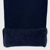 City Threads USA-Made Girls Soft Fleece Comfortable & Stylish Stretch Leggings for Toddlers/Kids - 3 of 4