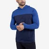 XRAY Mens Long sleeve Colorblock Hooded T-Shirt - 3 of 4