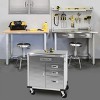 Seville Classics UltraHD 4-Drawer Cabinet, 28" x 25" x 34.5" - 2 of 4