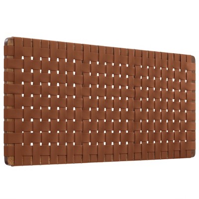 Modway Sparta Weave Full Vegan Leather Headboard