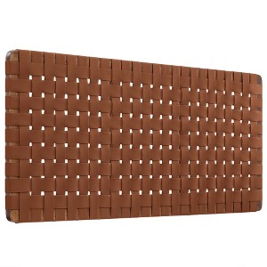 Modway Sparta Weave Full Vegan Leather Headboard - 1 of 4