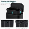 3.2 /5.3/8Gallon Trash Can for Kitchen, Stainless Steel Garbage Can with Soft-Close Lid, Foot Pedal and Removable Inner Bucket - 3 of 4