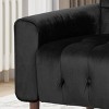 Mirod Comfy Arm Chair with Tufted Back , Modern for Living Room, Bedroom and Study - 3 of 4