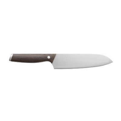 BergHOFF Rosewood 7" Stainless Steel Santoku Knife