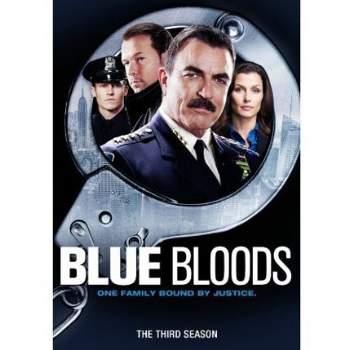 Blue Bloods: The Third Season (DVD)(2012)
