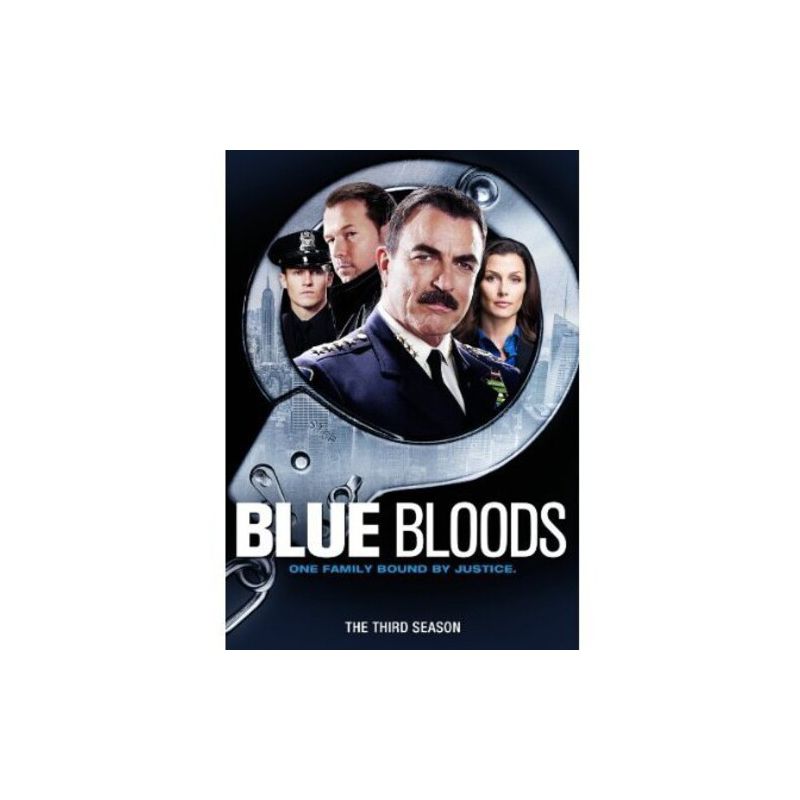 Blue Bloods: The Third Season (DVD)(2012), 1 of 2