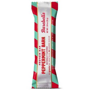 Barebells Peppermint Bark Single Protein Bar - 55gms - 20gms Protein - 1 of 3