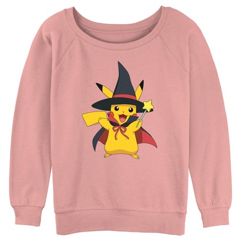 Pikachu sweatshirt outlet target