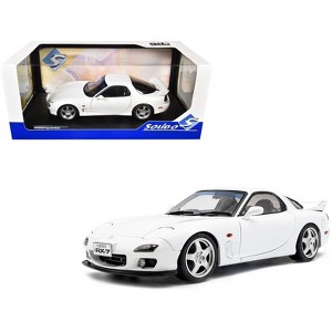 2001 Mazda RX7 Type RS (FD3S) RHD (Right Hand Drive) White 1/18