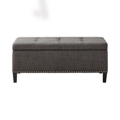 tufted storage ottoman target