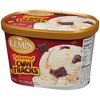 Kemps Caramel Cow Tracks Premium Ice Cream - 48oz - 3 of 4