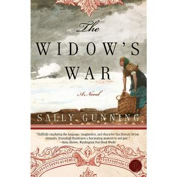 The Widow's War - by  Sally Cabot Gunning (Paperback)
