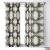1pc Blackout Window Curtain Panel - Deny Designs - 2 of 4