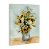 Stupell Industries Sunflower Blossom Watercolor Detail, 24" x 30" - 3 of 4