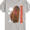 Boys' - Sesame Street - Snuffleupagus Photo Short Sleeve Graphic T-Shirt - 2 of 4