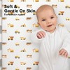 KeaBabies 2pk Isla Fitted Crib Sheets for Boys, Girls, Baby Crib Sheet, Fits Standard Nursery Crib Mattresses - 4 of 4