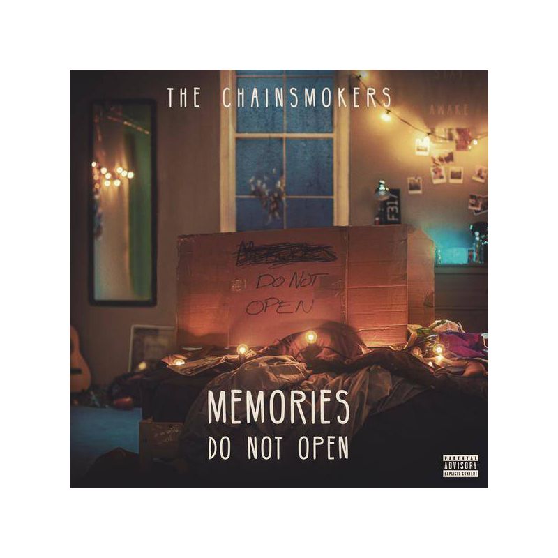 The Chainsmokers - Memories Do Not Open [Explicit Lyrics] (CD), 1 of 2
