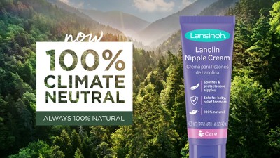 Lansinoh Lanolin Nipple Cream For Breastfeeding Essentials - 1.41oz : Target