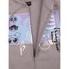 Powerpuff Girls Character Outlines Long Sleeve Pepper Adult Zip Hoodie - 2 of 4