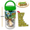 Nature Bound Bug & Critter Bucket – 21pc Insect Figures, Spiders, Snake, Frog 4+ - 4 of 4