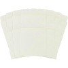 Hygloss® Library Pockets 3.5" x 4.5" Self Adhesive - Manila, Pack of 50 - 3 of 3