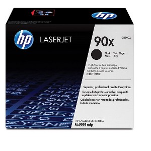 HP Inc. 90X High Yield Black Original LaserJet Toner Cartridge, ~24,000 pages, CE390X - 1 of 4