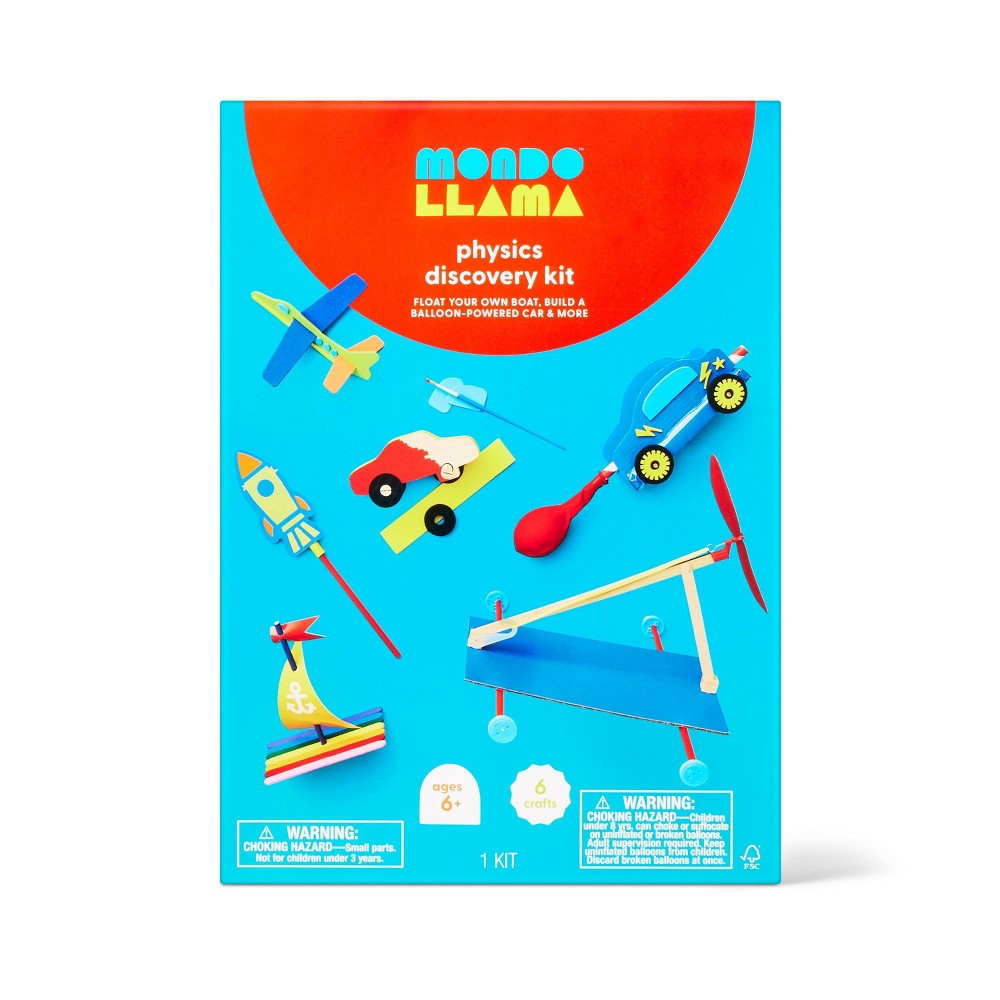 Photos - Accessory Things That Go STEAM Wood Craft Kit - Mondo Llama™