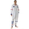 Just Love Mens One Piece Unicorn Rainbow Adult Bodysuit Hooded Pajamas - 2 of 4