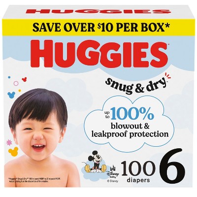 Huggies Snug & Dry Disposable Diapers