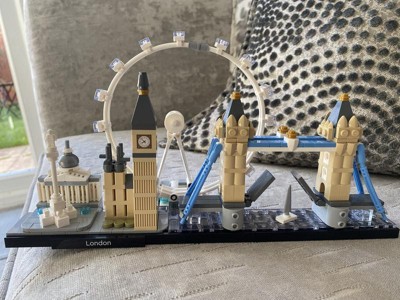 LEGO Architecture London Skyline Collection 21034 Building Set Model Kit  and Gift for Kids and Adults (468 pieces)