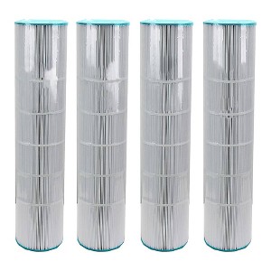 Hurricane 4 Pack HF7472-04 Advanced Pool Filter Cartridge Replacement for PCC130, Unicel C-7472, Filbur FC-1978 Pentair Clean & Clear Plus 520 - 1 of 4