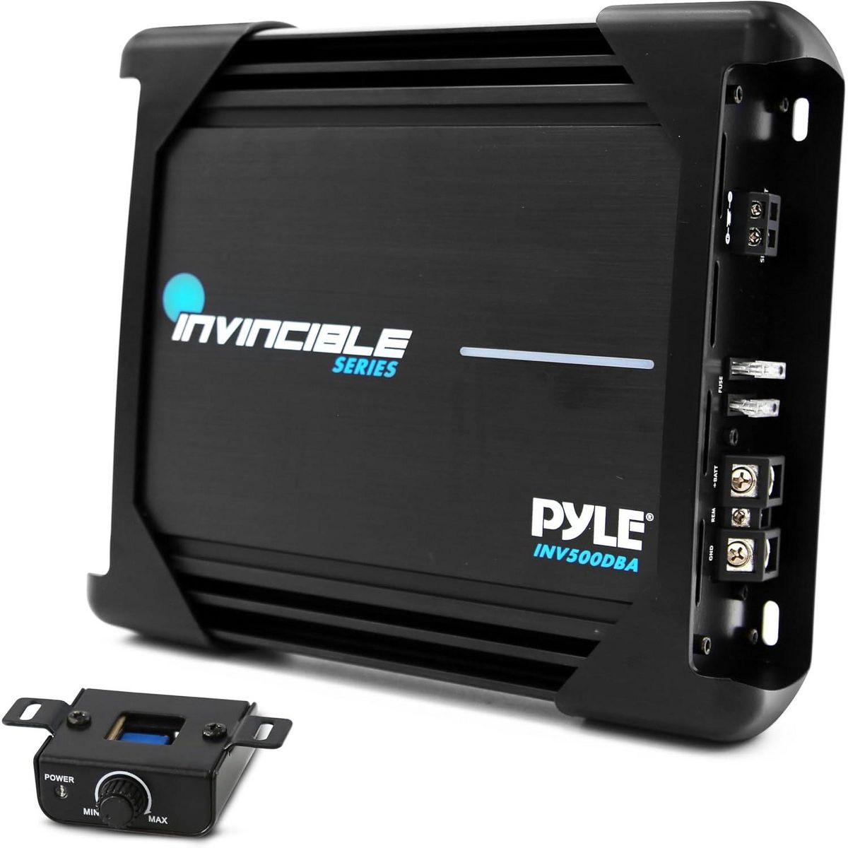 Pyle Invincible Series Mono-Block Mosfet Amplifier - INV500DBA.5