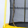 HomeStock 55-inch Mini Toddler Trampoline Indoor and Outdoor use with Safety Net - 3 of 4