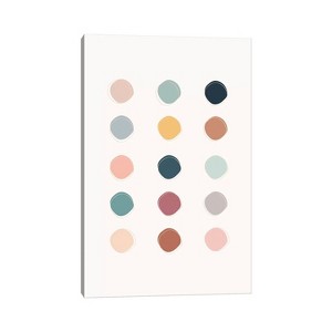 Colour Palette by The Native State Unframed Wall Canvas - iCanvas - 1 of 4