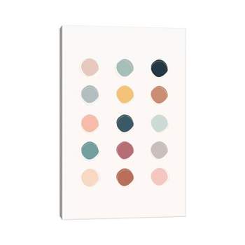 Colour Palette by The Native State Unframed Wall Canvas - iCanvas