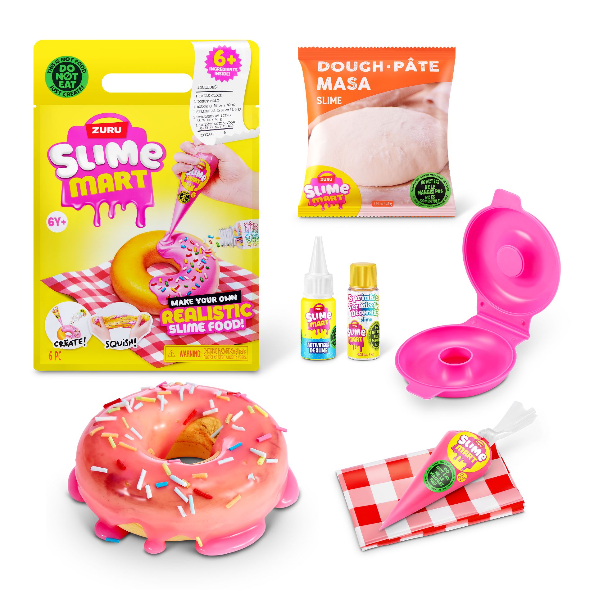 Slime Mart Small Shopping Bag Donut