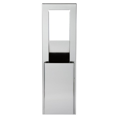 GP Georgia-Pacific Stainless Steel Recessed Trash 59451