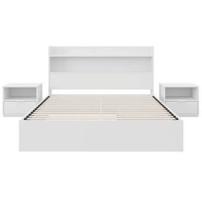Nexera 4pc Queen Hunter Bedroom Set