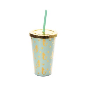 Beachcombers 16oz Mermaid Tumbler - 1 of 2