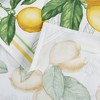 Martha Stewart Lots of Lemons Lint-Free Towel 3-Pack Set, Yellow, 18"x28" - 2 of 4