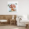 Stupell Industries Happy Mushroom in Scarf Canvas Wall Art - 2 of 4