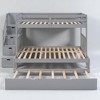 Convertible Twin Over Twin or Twin Over Full Bunk Bed with Trundle, Storage Drawers, Shelves, and Staircase, Pine Wood Frame - 3 of 4