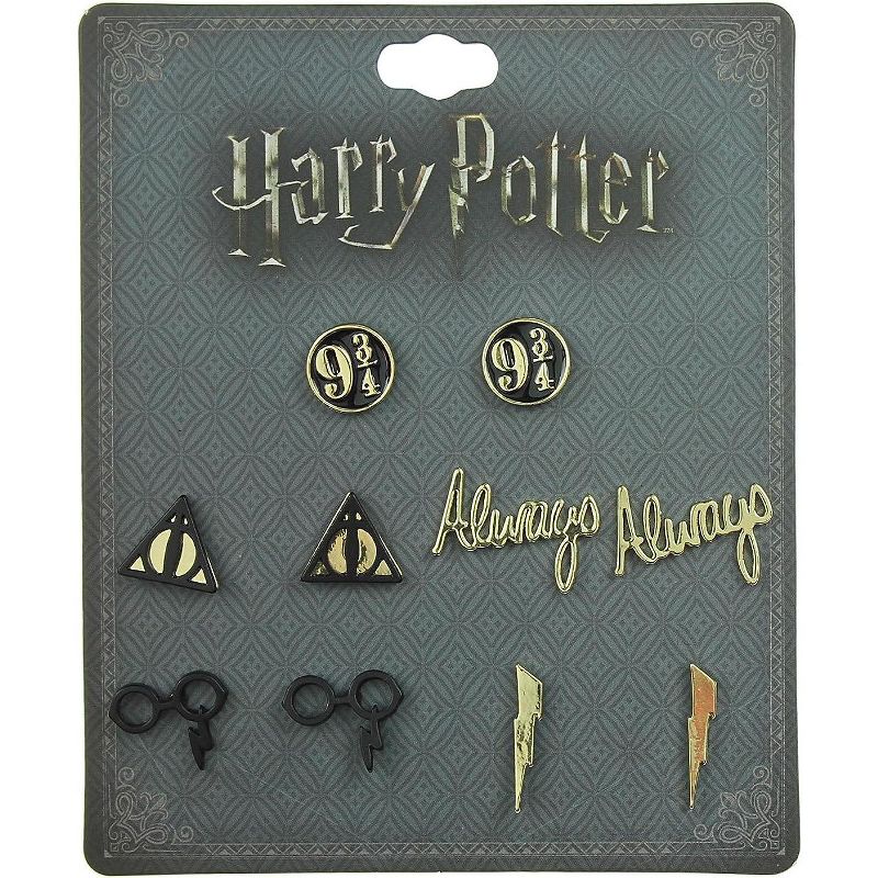 Harry Potter Fashion Harry Potter Earrings - Harry Potter Gift for Girls Harry Potter Accessories - Harry Potter Jewelry, 2 of 3